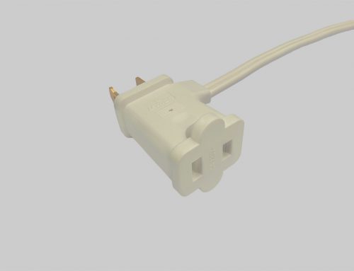 SF-203 UL Two Pin Extension Plug(1-15p)