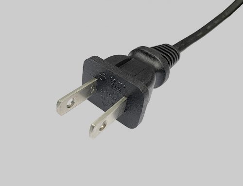 SF-205 Taiwan Two Pins Plug (Not Polarized/Polarized)